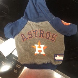 NWT Houston Astro’s pup jersey size small